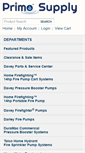 Mobile Screenshot of primosupply.com